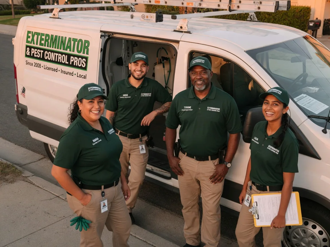 Emergency Pest Control company in Salix, PA